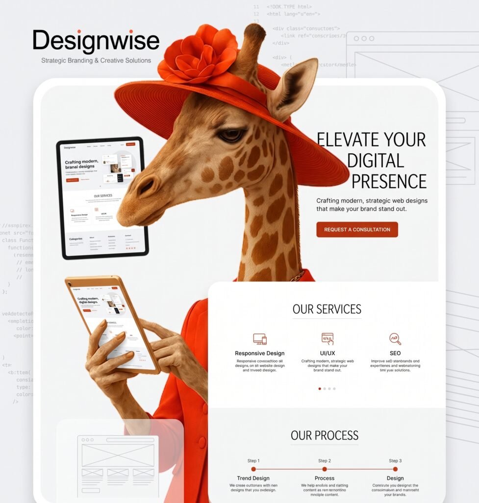 website design