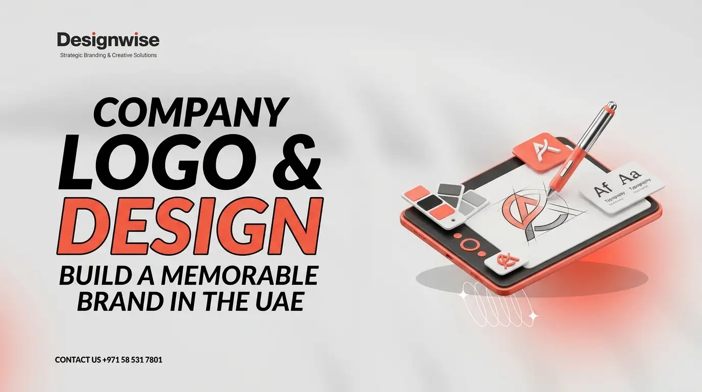 Company logo and design