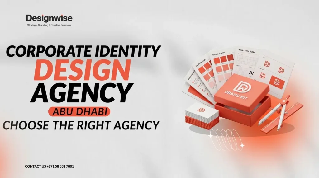 Corporate identity design agency