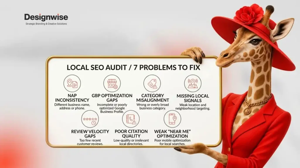 Local seo services in Dubai: what problems kill your visibility?