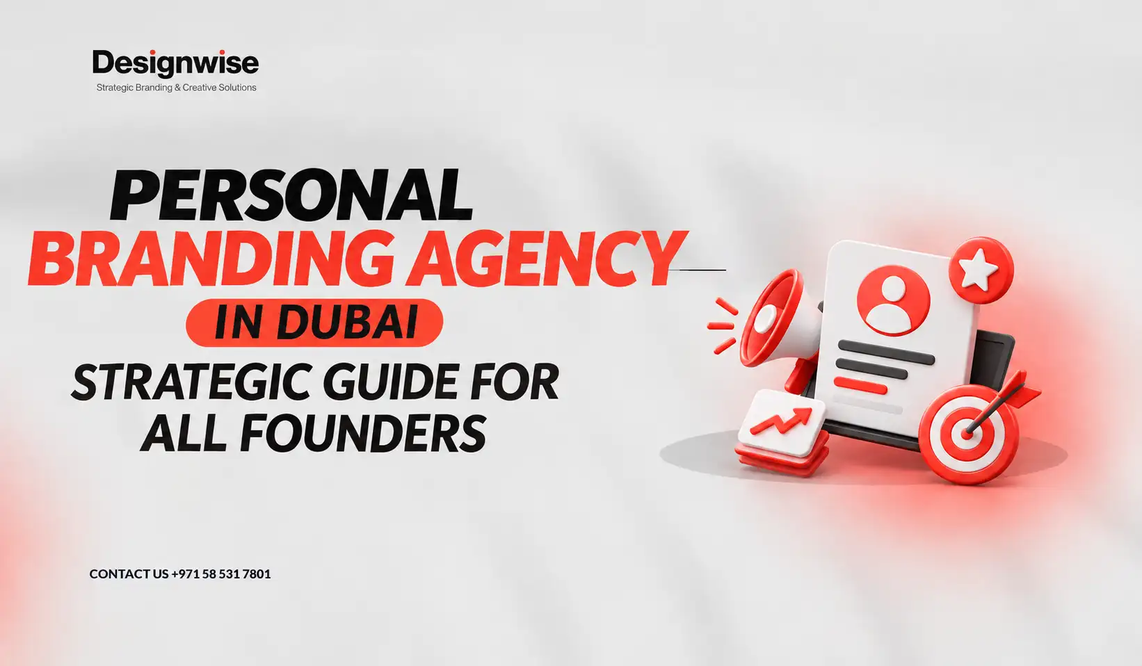 Personal branding agency in Dubai