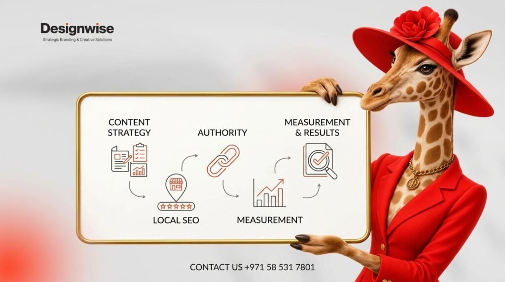 best SEO agency Dubai