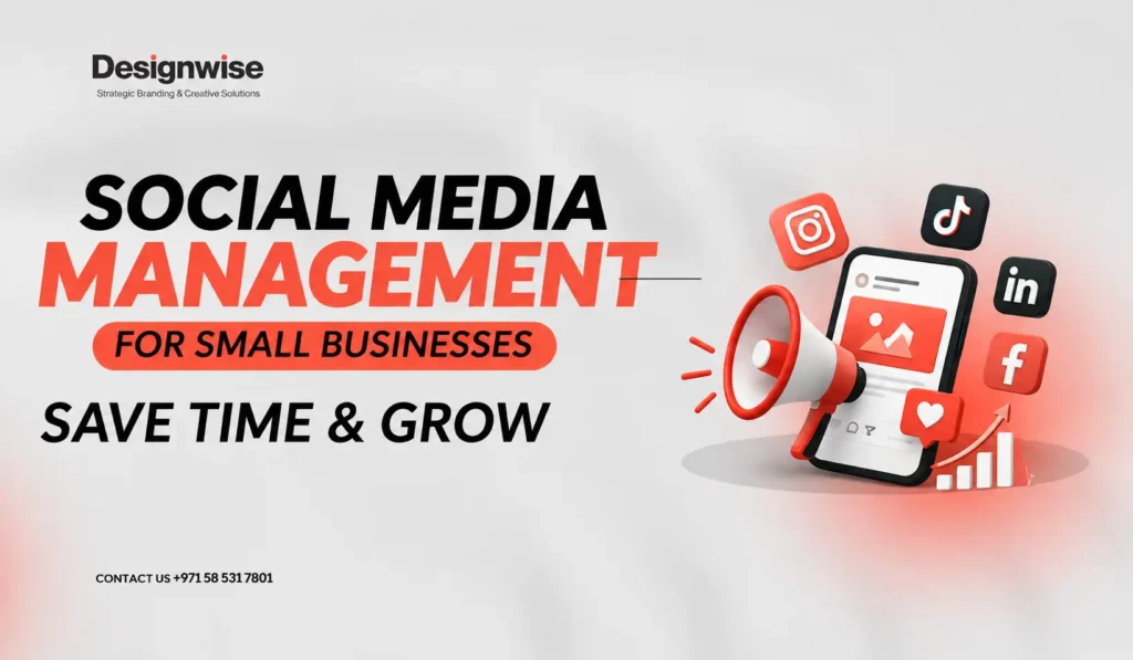 social media management company for small business